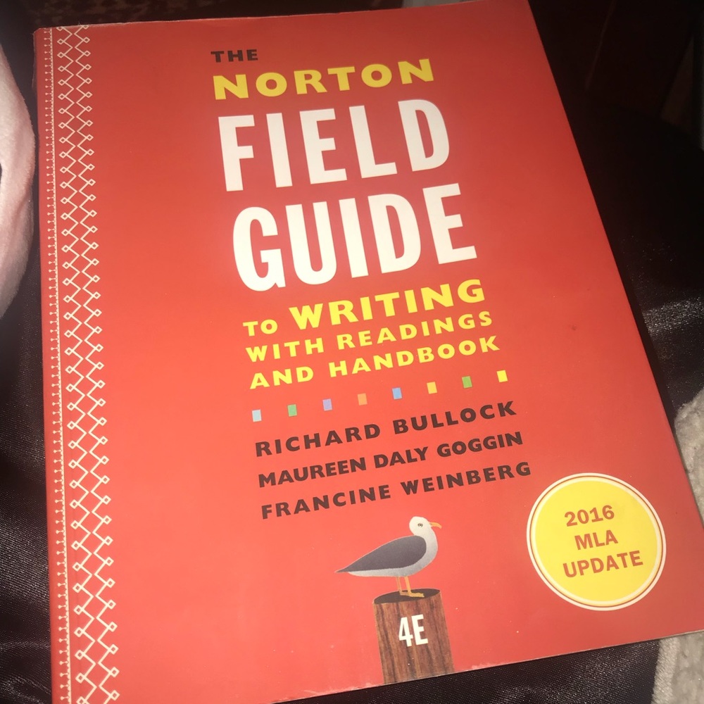 The norton field guide to writing with readings